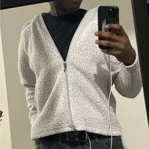 Cozy Sherpa Zip-Up Jacket